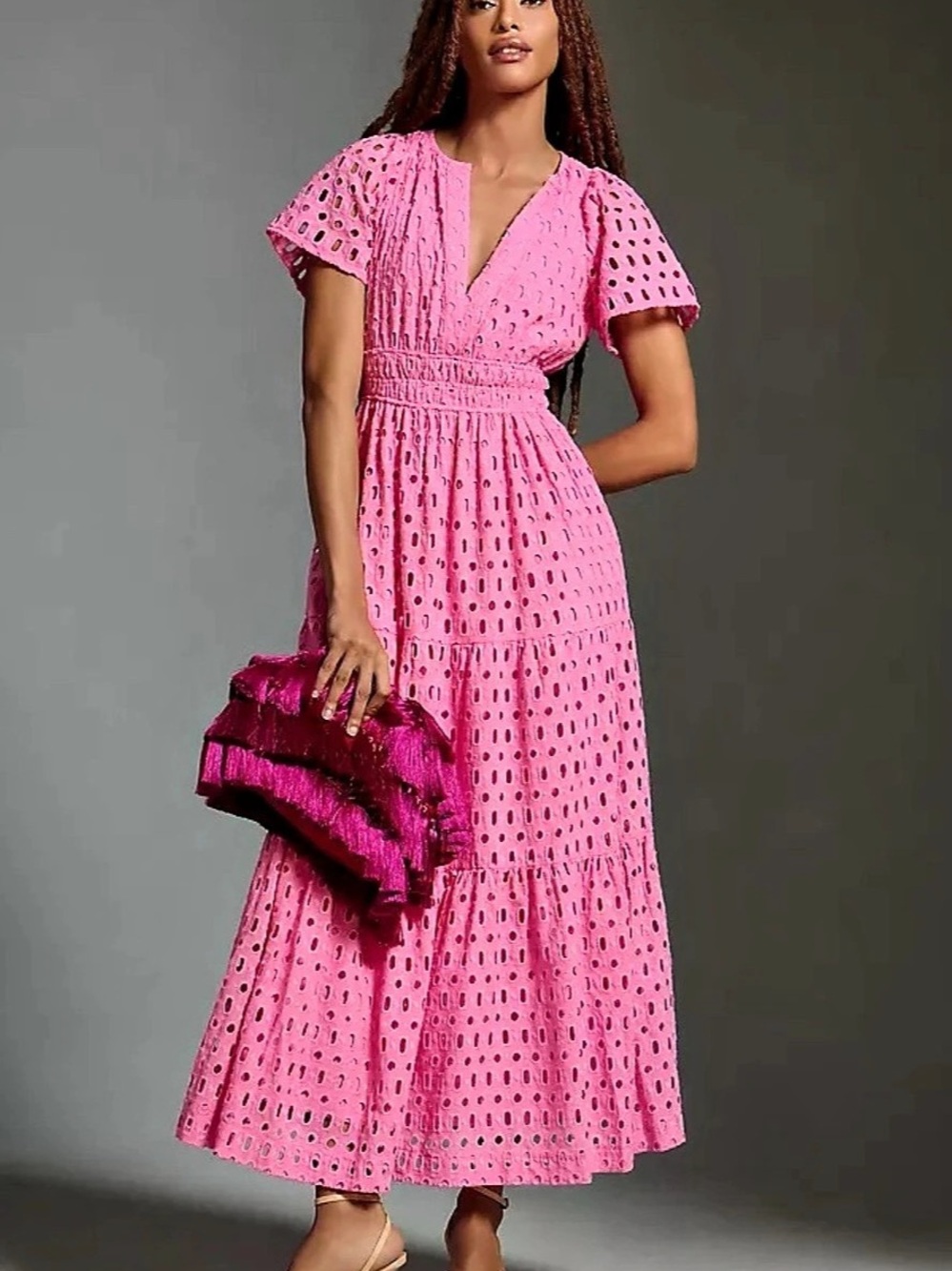 Anthropologie Somerset Maxi Dress